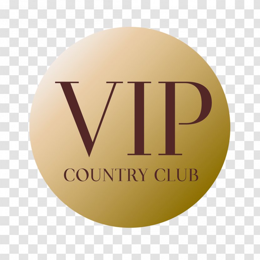 V.I.P. Country Club Wedding Reception Birthday Cake - Logo Transparent PNG