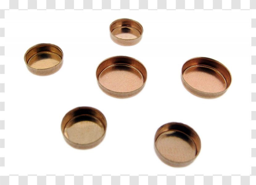 Metal Copper 01504 - Hardware - Round Bezel Transparent PNG