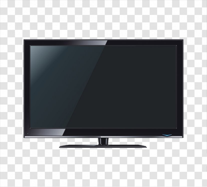 LCD Television Set Computer Monitor LED-backlit - Technology - TV Products In Kind Transparent PNG