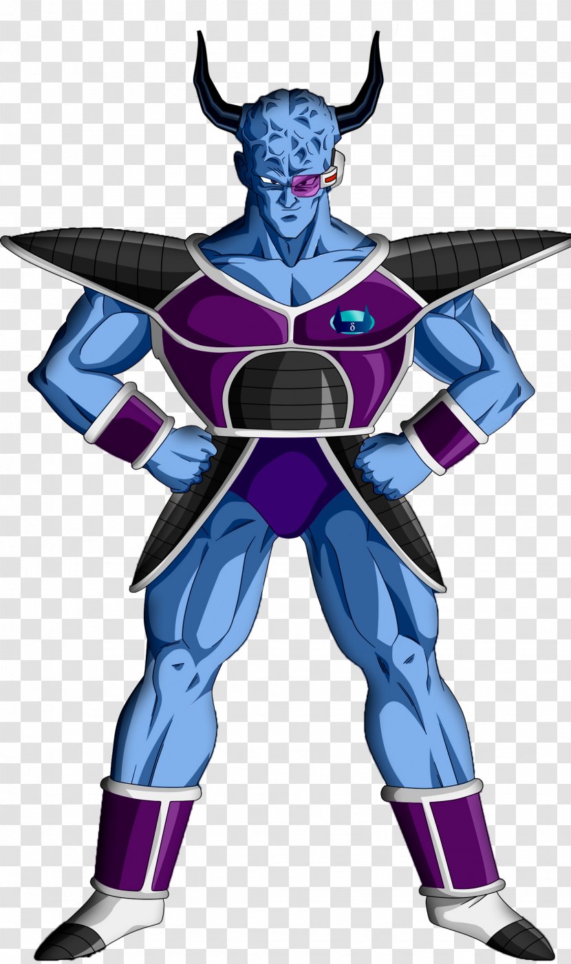 Captain Ginyu Dragon Ball FighterZ Frieza Goku Xenoverse - Piccolo Transparent PNG