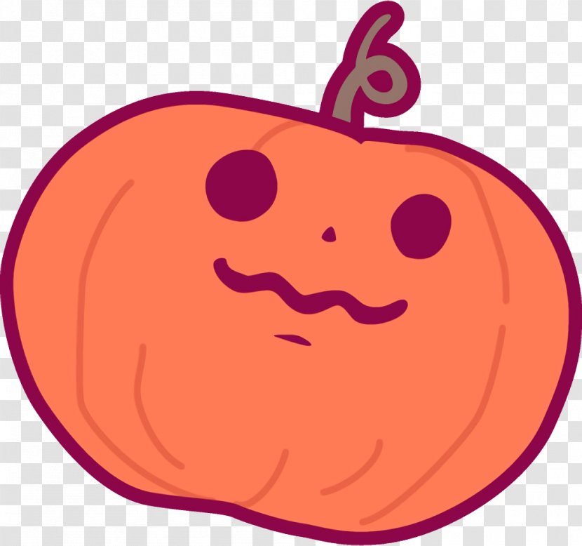 Jack-o-Lantern Halloween Pumpkin Carving - Nose - Lip Cheek Transparent PNG