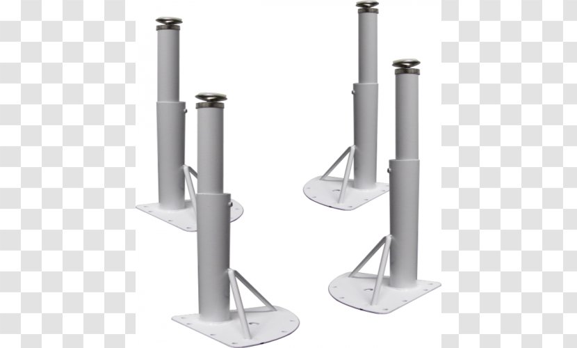Angle Computer Hardware - Four Legs Table Transparent PNG