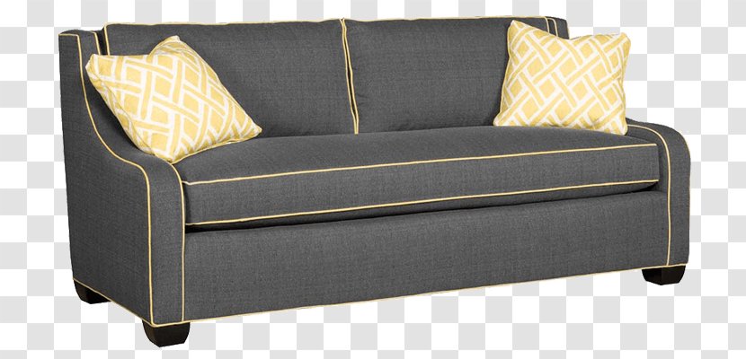 Sofa Bed Couch Cushion Furniture Living Room - House - Wood Transparent PNG