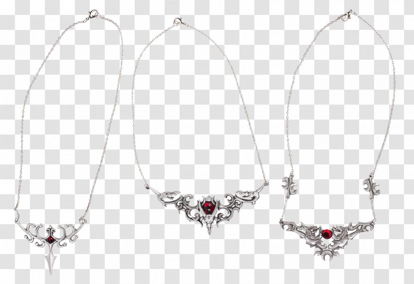 Necklace Earring Body Jewellery Silver - Earrings Transparent PNG