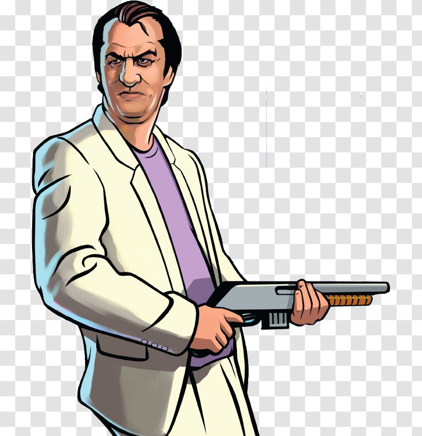 Grand Theft Auto: Vice City Stories Auto V San Andreas IV - Male - Fortnite Gta Transparent PNG