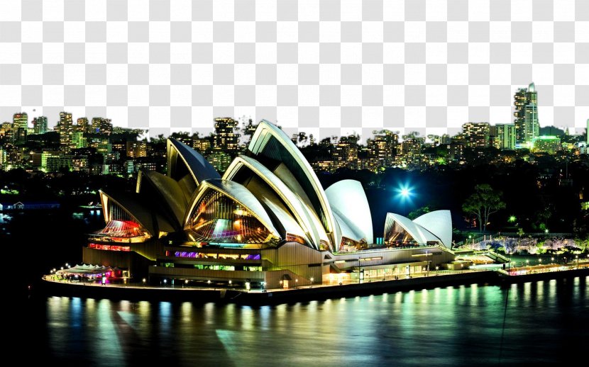 Sydney Opera House Harbour Bridge Acuity Capital - Cartoon Transparent PNG