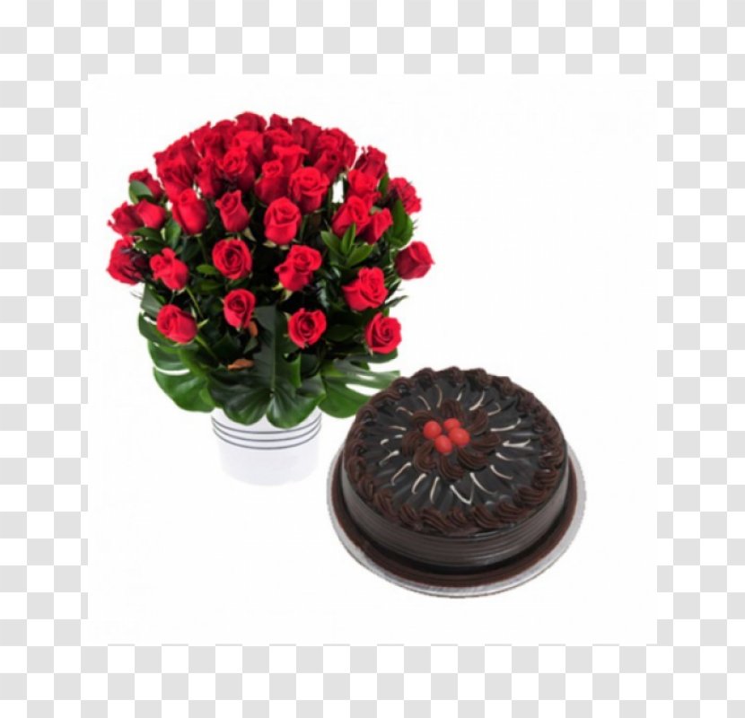 Black Forest Gateau Chocolate Cake Butterscotch The Birthday - Delivery - Flowers Transparent PNG