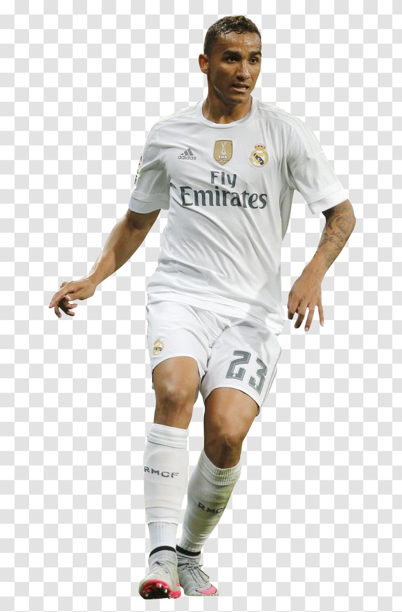 Danilo Real Madrid C.F. Jersey Soccer Player Football - Clothing - Luiz Suarez Transparent PNG