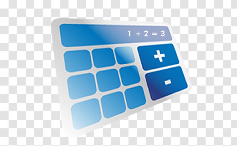 Calculator - Rectangle - Dock Transparent PNG