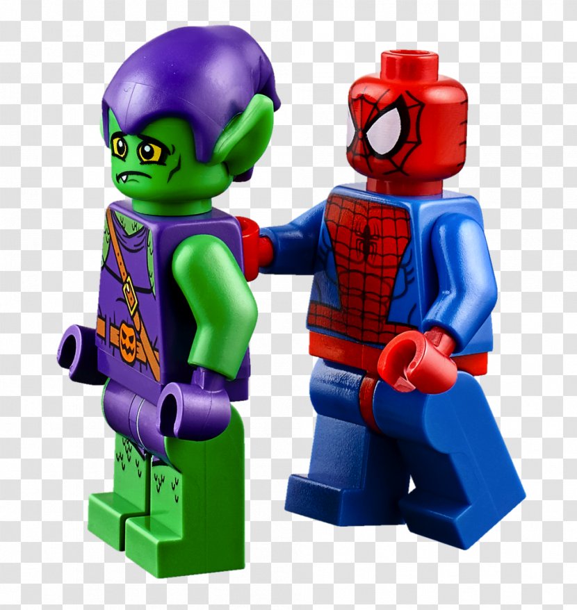Lego Spider-Man Green Goblin Marvel Super Heroes - Robot - Spiderman Transparent PNG