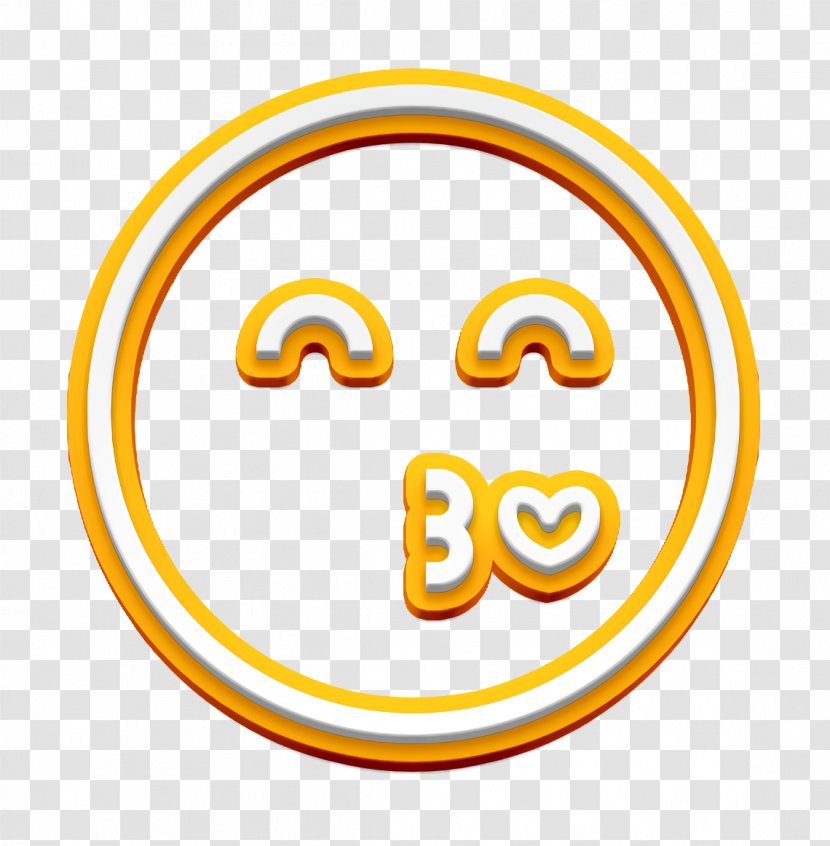 Kiss Emoji - Brand - Trademark Logo Transparent PNG