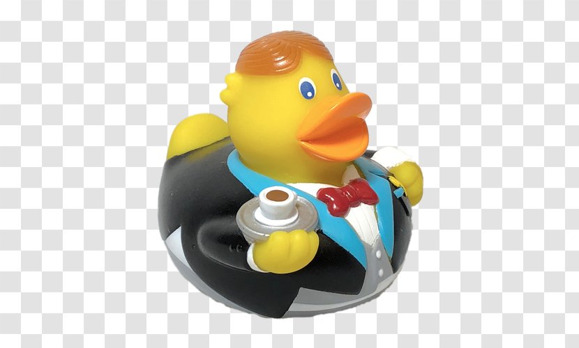 Rubber Duck Plastic Natural Tray - Ducks Geese And Swans Transparent PNG