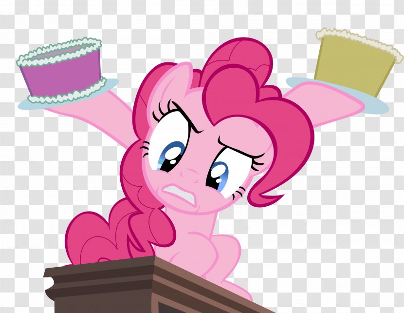 Pinkie Pie Fluttershy Pony Pound Cake - Tree - Sugar Cubes Transparent PNG