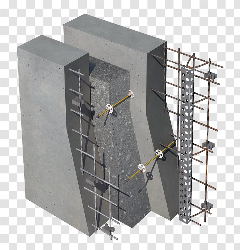 Insulating Concrete Form Thermal Insulation Basement Masonry Unit - Floor - Wall Transparent PNG