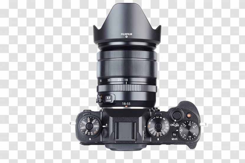 Digital SLR Fujifilm X-T1 X-T2 X-Pro2 Camera Lens - Cameras Optics Transparent PNG
