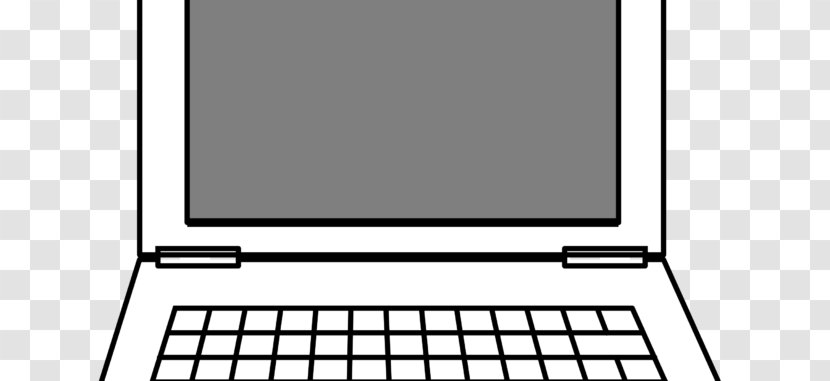 Laptop Computer Mouse Keyboard Clip Art - Personal Transparent PNG