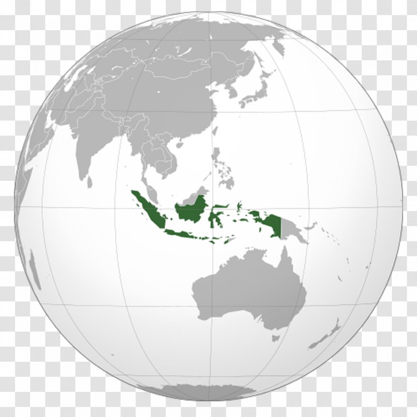 Indonesian Wikipedia Language Dutch East Indies - Globe - Worldmap Logo Transparent PNG