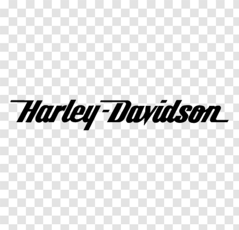 Harley-Davidson Logo Motorcycle Wordmark - Decal Transparent PNG