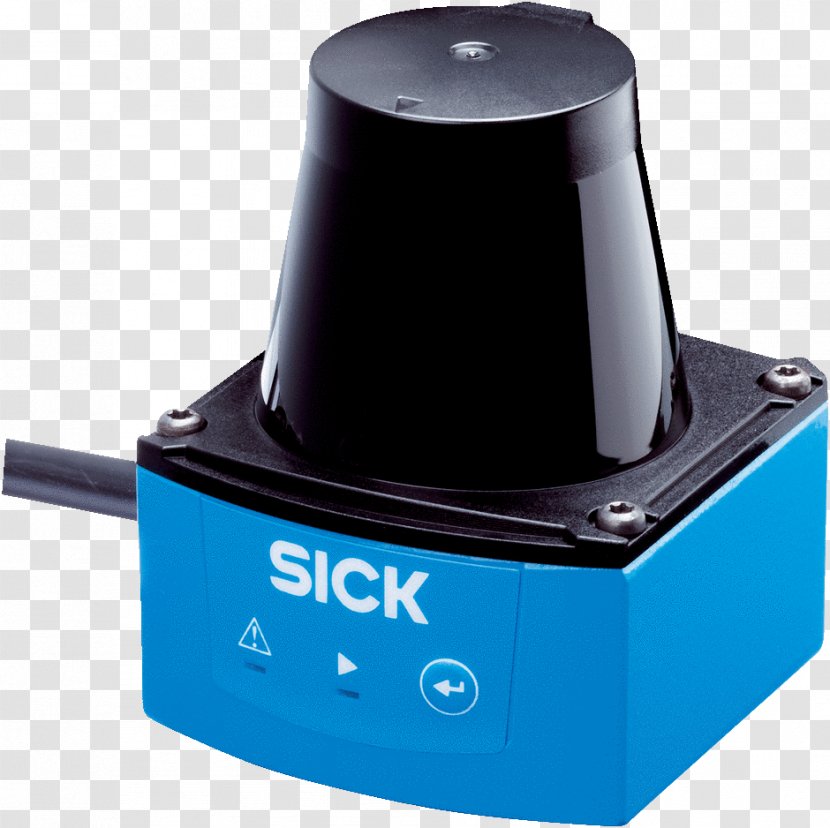 Sick AG Sensor Technology Laser Scanning Lidar - Electronics Accessory Transparent PNG