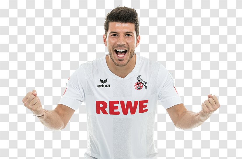 T-shirt 1. FC Köln Cologne Erima - Jersey Transparent PNG