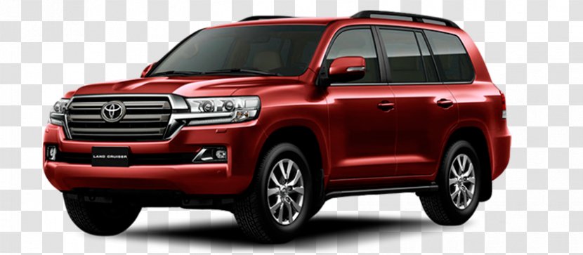 Toyota Land Cruiser Prado 2017 200 Car - Fortuner Transparent PNG