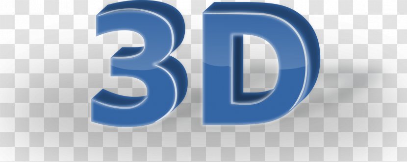 Three-dimensional Space 3D Computer Graphics Clip Art - Logo - Text Transparent PNG