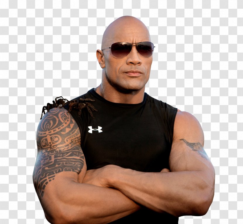 Dwayne Johnson Rampage Celebrity Film Actor - Silhouette - The Rock Transparent PNG