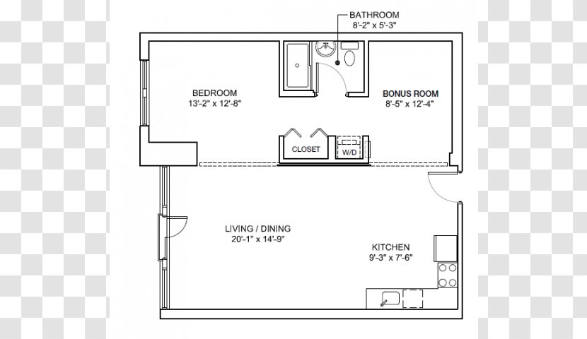 Mezzo Design Lofts Charlestown, Boston Cambridge Apartment Bedroom - Location - Photo Studio Flex Transparent PNG