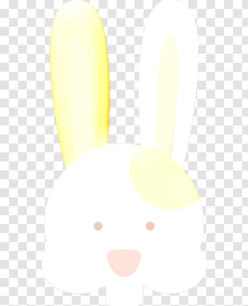 Rabbit Icon Spring Icon Transparent PNG