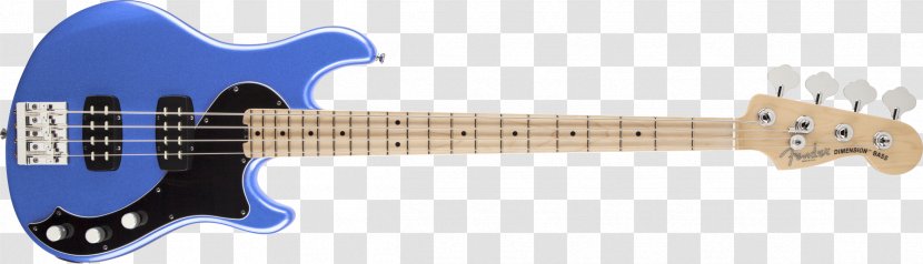 Electric Guitar Fender Precision Bass Charvel Musical Instruments Corporation - Bridge Transparent PNG