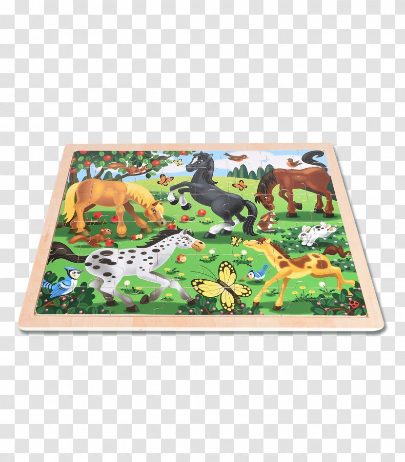 Horse Jigsaw Puzzles Game Stable - Rocking - Wood Gear Transparent PNG