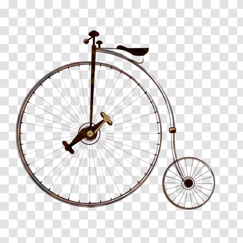 Bicycle Wheel Paper - Road Transparent PNG