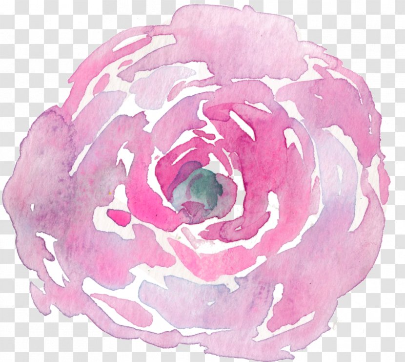 Pink Flowers Background - Flower - Magenta Rose Order Transparent PNG