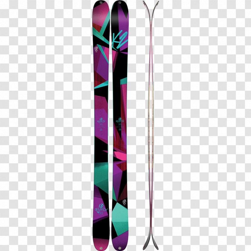 Ski Bindings K2 Women's Remedy 92 2016 Sports Twin-tip - Twintip Transparent PNG