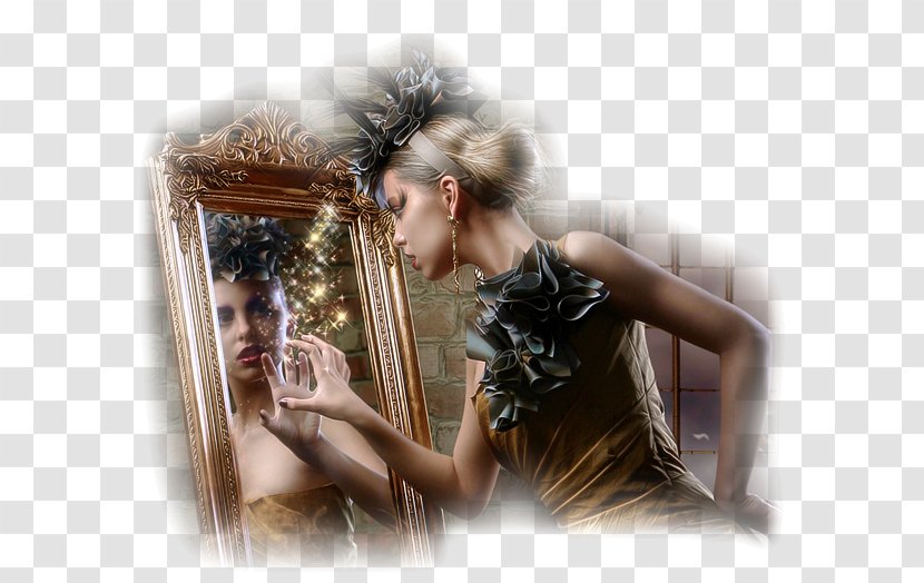 Mirror Gothic Art Animaatio Blog - Miroir Transparent PNG