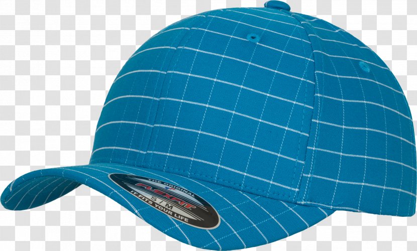 Baseball Cap Turquoise Headgear Electric Blue - Hat - Snapback Transparent PNG