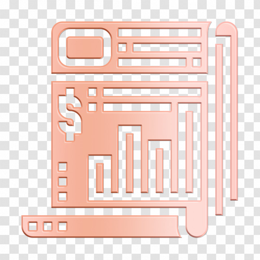 Investment Icon Newspaper Icon Files And Folders Icon Transparent PNG