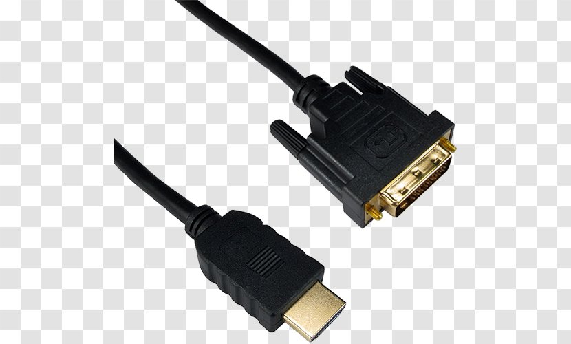 Laptop Digital Video Visual Interface HDMI VGA Connector - Adapter - Computer Cable Transparent PNG