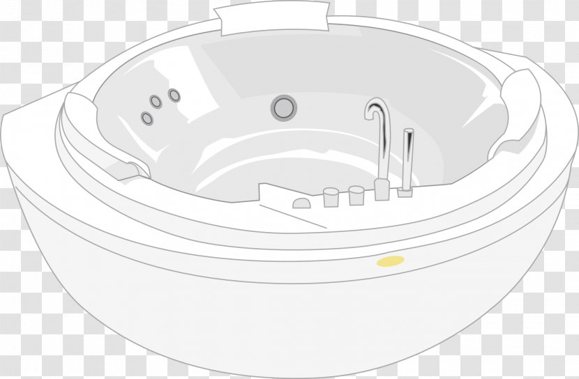 Bathtub Tap Bathroom Sink - Plumbing Fixture - Tub Cliparts Transparent PNG