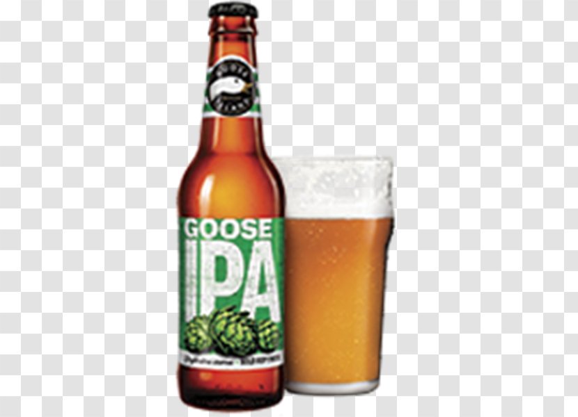 Goose Island Brewery India Pale Ale Beer IPA - Malt Transparent PNG