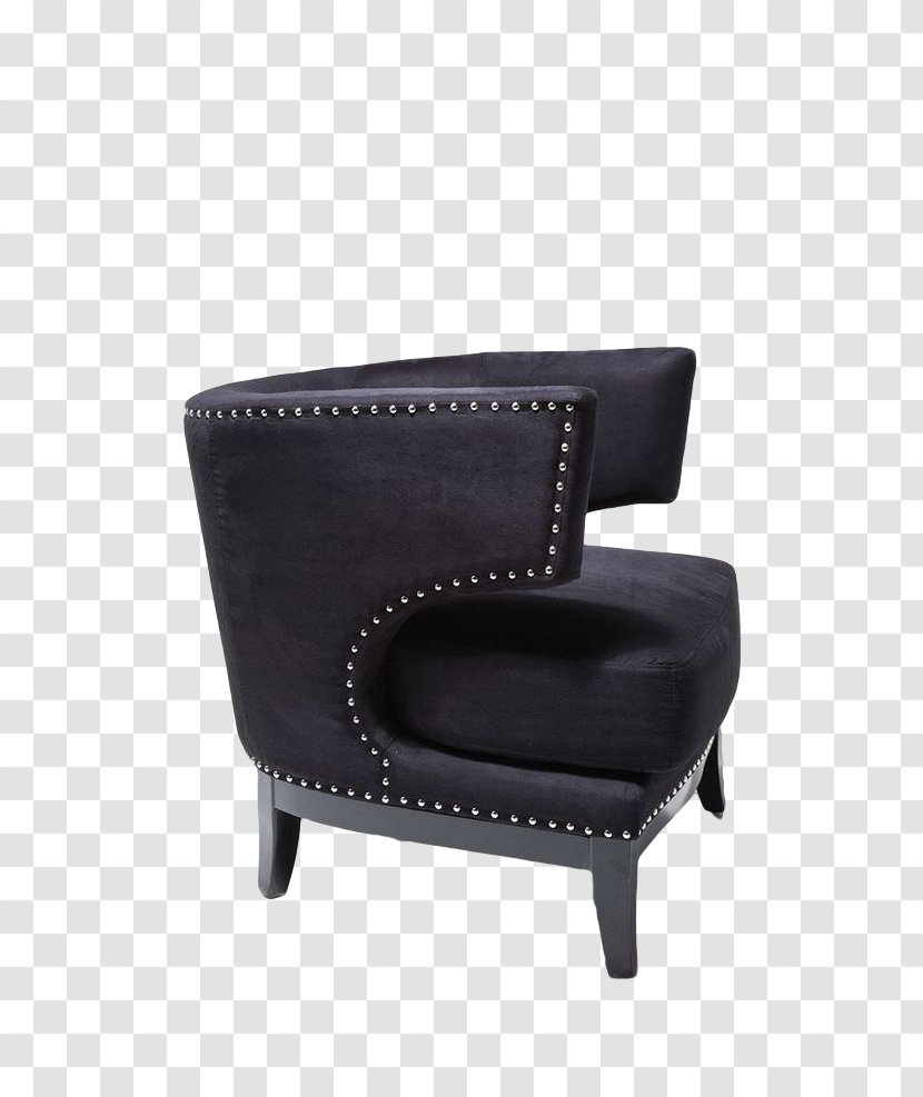 Art Deco Wing Chair Fauteuil Furniture - Couch - Creative Backrest Small Transparent PNG