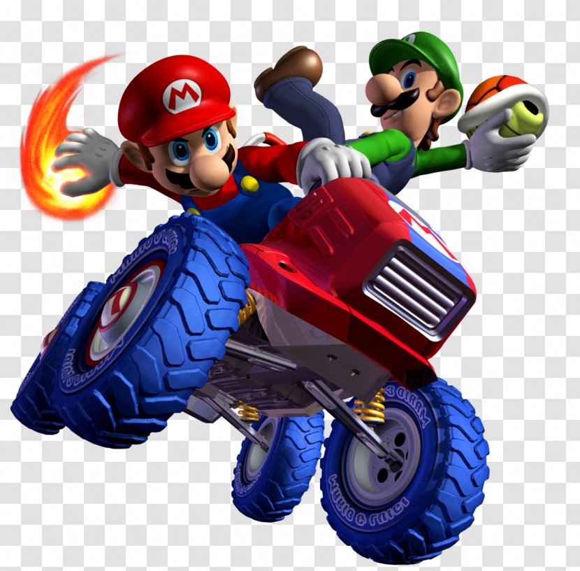 Mario Kart: Double Dash Kart 7 GameCube Luigi Transparent PNG
