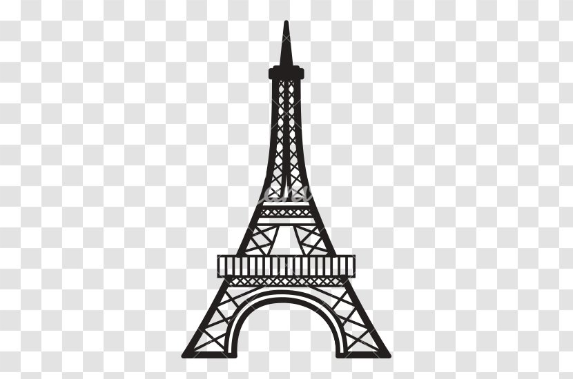 Eiffel Tower Drawing Clip Art - Monument Transparent PNG