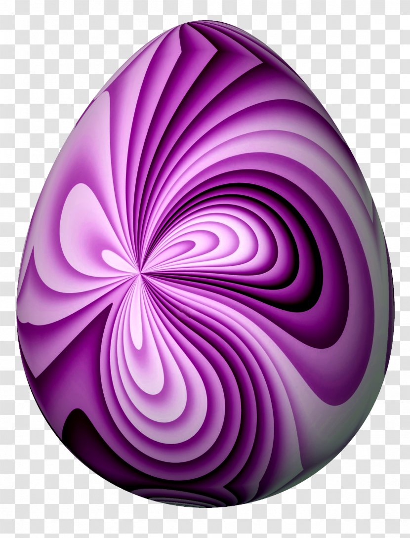 Easter Egg Background - Morning Glory Petal Transparent PNG