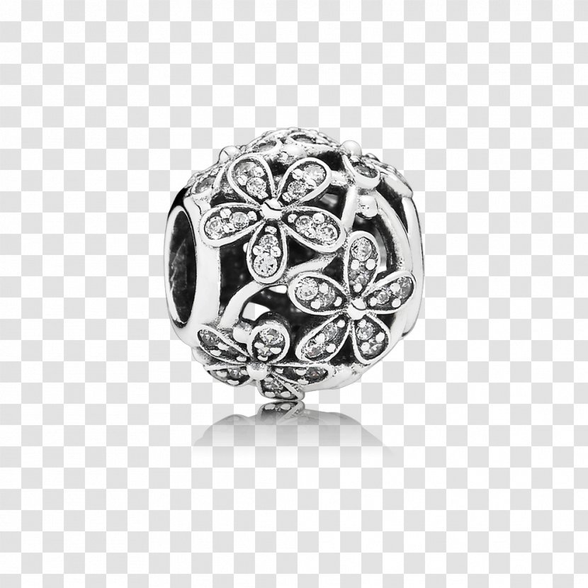 Charm Bracelet Earring Pandora Cubic Zirconia Jewellery Transparent PNG