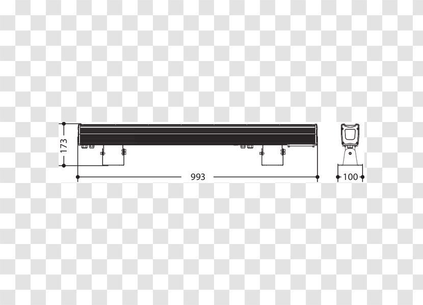 Line Angle Technology - Rectangle - Sound Activated Led Transparent PNG