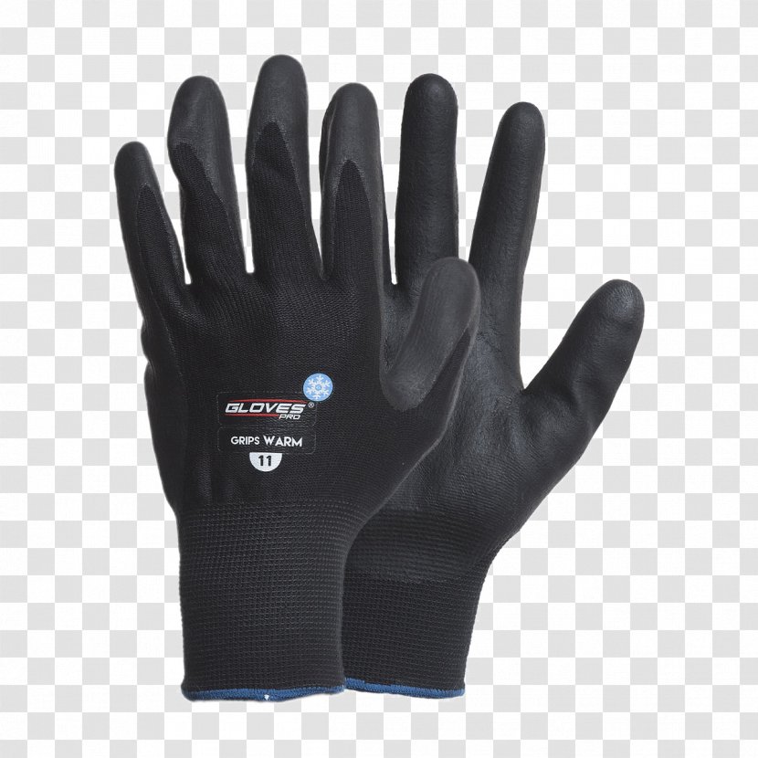 Soccer Goalie Glove Nitrile Hand Children's Clothing - Spandex - Warm Gloves Transparent PNG
