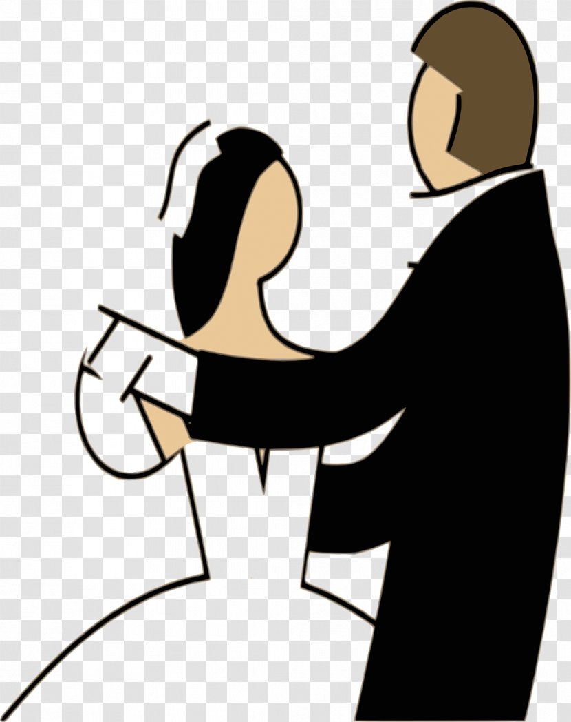 Dance Wedding Bride Clip Art - Flower - Logo Transparent PNG
