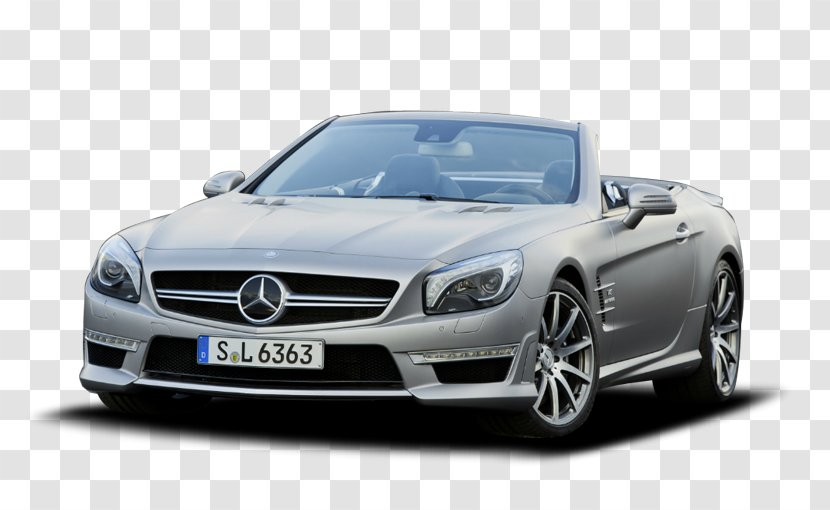 Mercedes-Benz SL 63 AMG Car 2012 SL-Class Mercedes Mercedes-AMG - Vehicle Transparent PNG