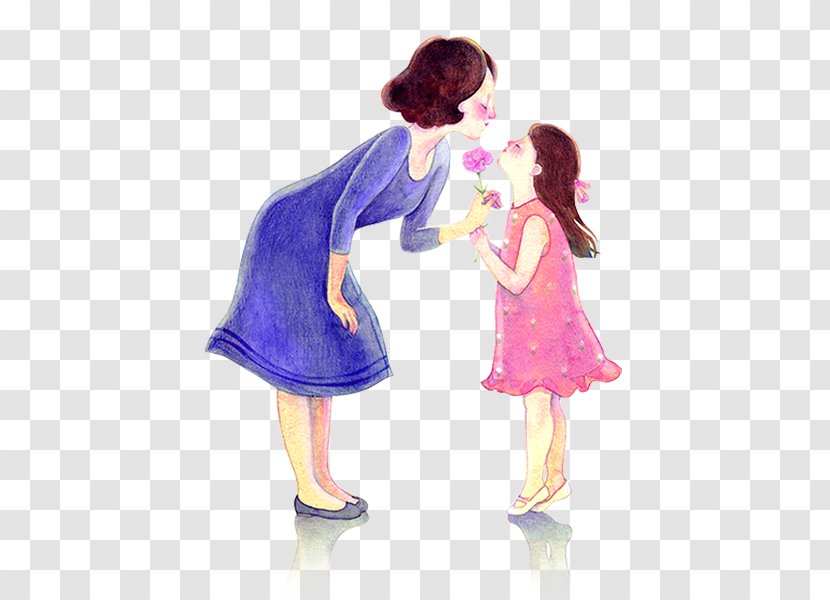 Mothers Day - Heart - Mother Child Transparent PNG